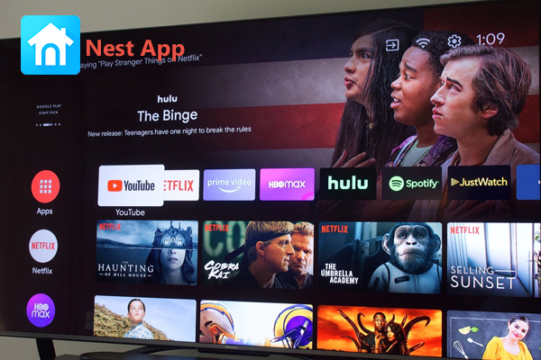 download nest app for android tv