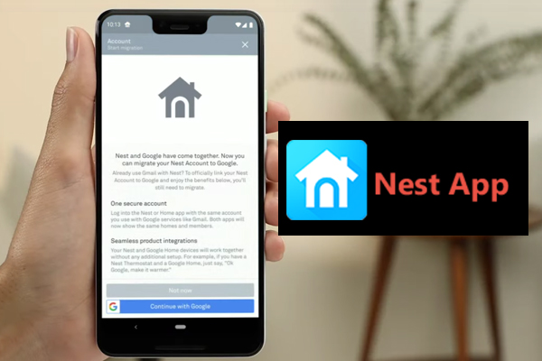 nest app for android